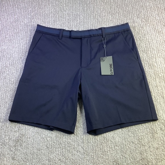 G/FORE | Shorts | Gfore Mens Twilight Luxe Golf Shorts Size 36 Twill ...